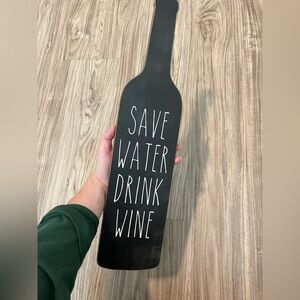 Wall Decor - Save Water, Drink Wine